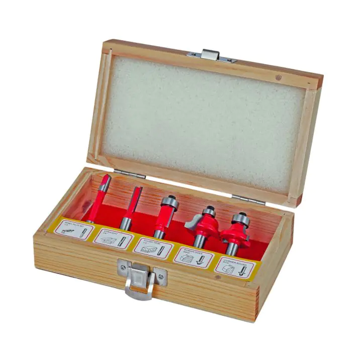 Фрезери за оберфреза ø8mm к-т 5бр Type C, (35925673)