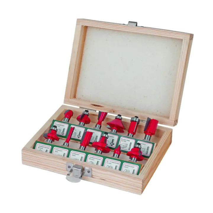 Фрезери за оберфреза ø8mm к-т 12бр, (35925674)