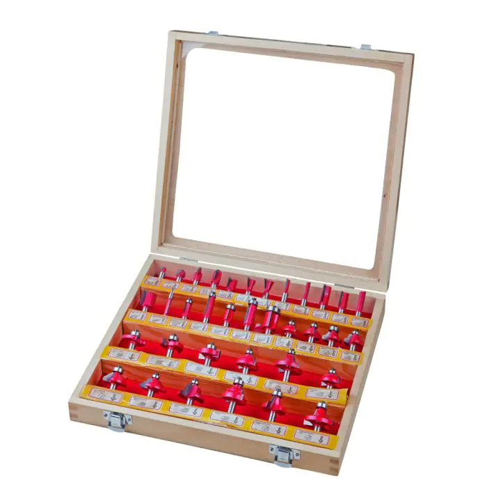 Фрезери за оберфреза ø8mm к-т 35бр, (35925676)