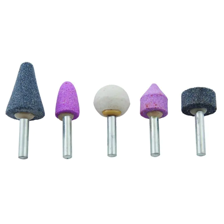 Борчета абразивни ø6 5бр к-т, (35925683)