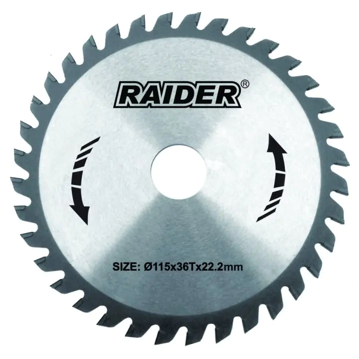 Диск за циркуляр 180х24Тх20.0mm RAIDER RD-SB01, (35925752)