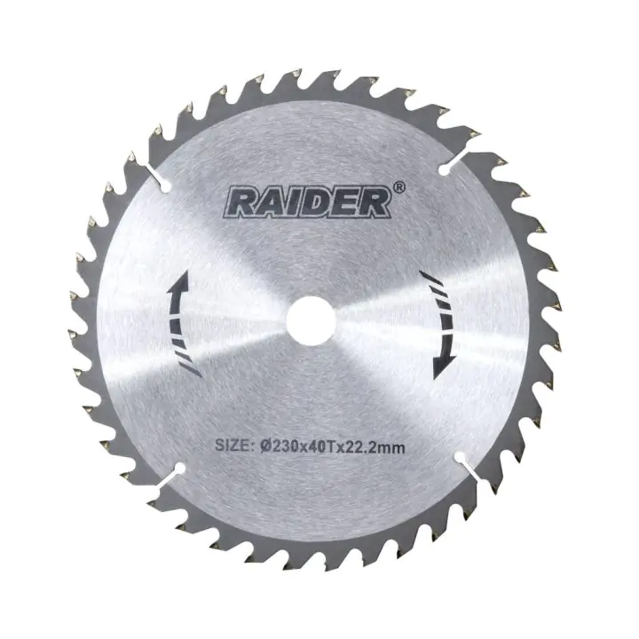 Диск за циркуляр 230х40Тх22.2mm RAIDER RD-SB02, (35925753)
