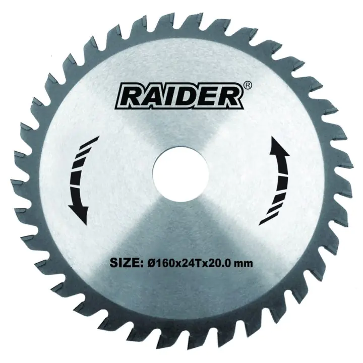 Диск за циркуляр 160x24Tx20.0mm RAIDER RD-SB06, (35925755)