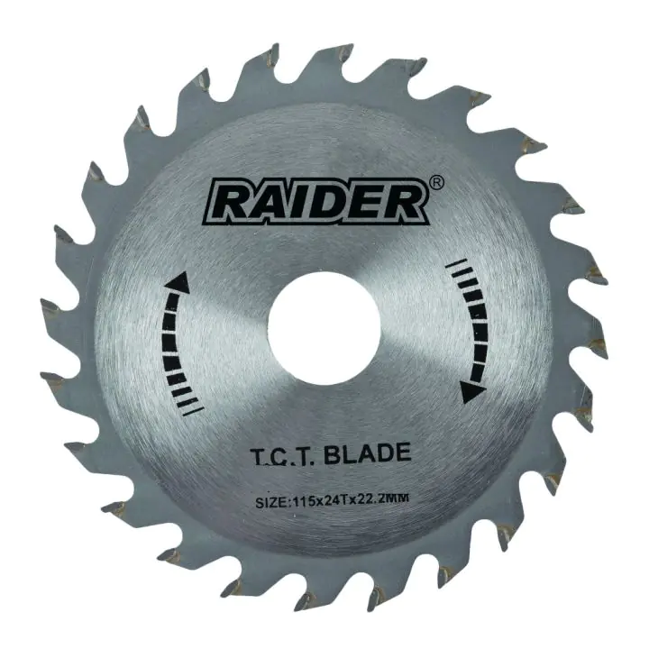 Диск за циркуляр 115х24Tх22.2mm RAIDER RD-SB13, (35925762)