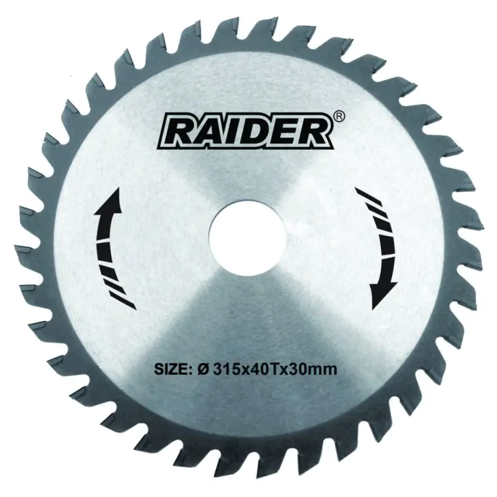Диск за циркуляр 315х40Тх30.0mm RAIDER RD-SB26, (35925768)