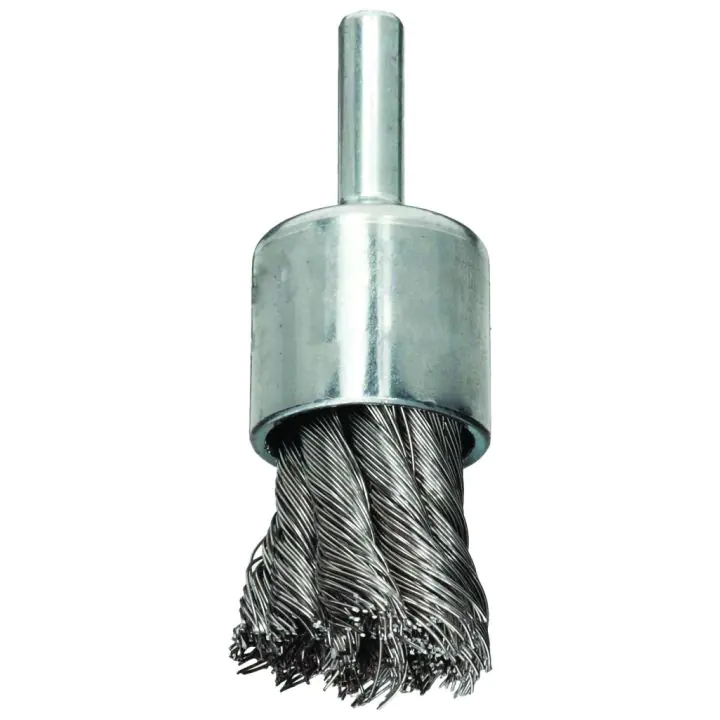 Четка за бормашина камбана плетена ø25mm (1"), (35925823)