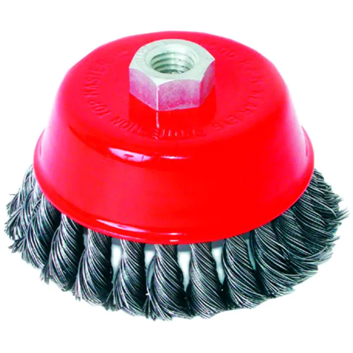 Четка за флекс камбана плетена ø 75mm, (35925826)
