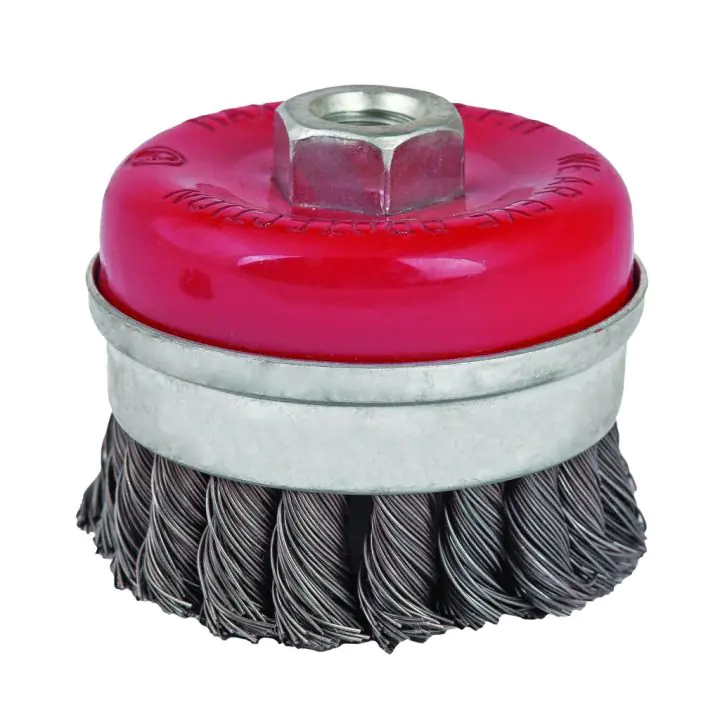 Четка за флекс камбана плетена ø 75mm усилена, (35925827)