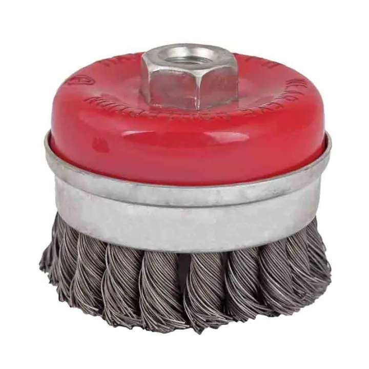 Четка за флекс камбана плетена ø100mm усилена, (35925830)