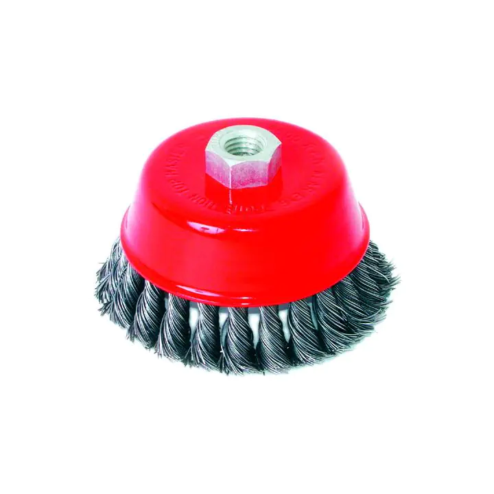 Четка за флекс камбана плетена ø125mm, (35925832)