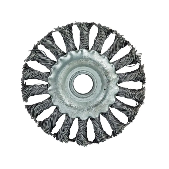 Четка за флекс плоска плетена ø100mm, (35925833)