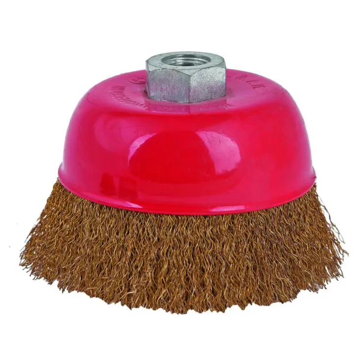 Четка за флекс камбана месинг ø125mm, (35925836)