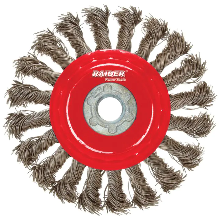 Четка за флекс конусна плетена ø100mm, (35925837)