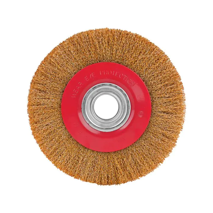 Четка за шмиргел месинг ø150mm (6"), (35925839)