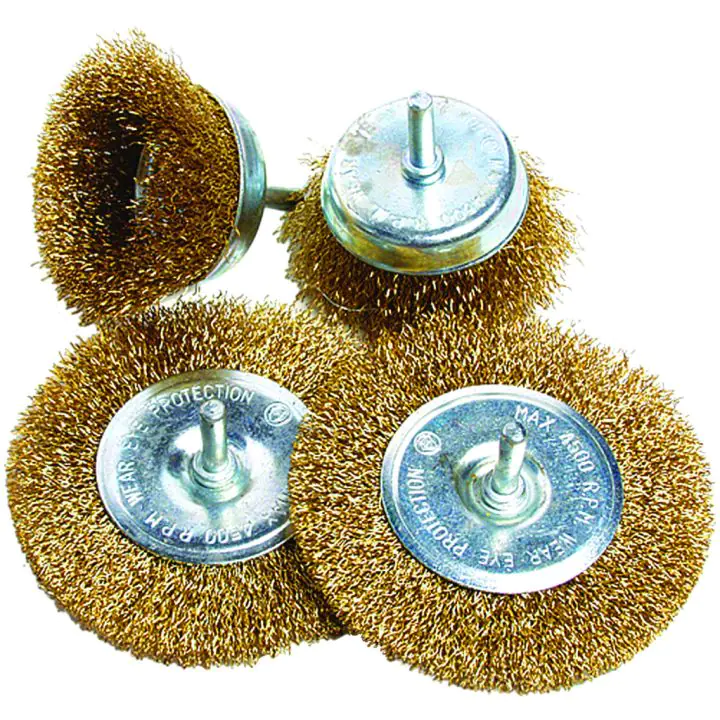 Четки за бормашина месинг 20бр к-т, (35925842)