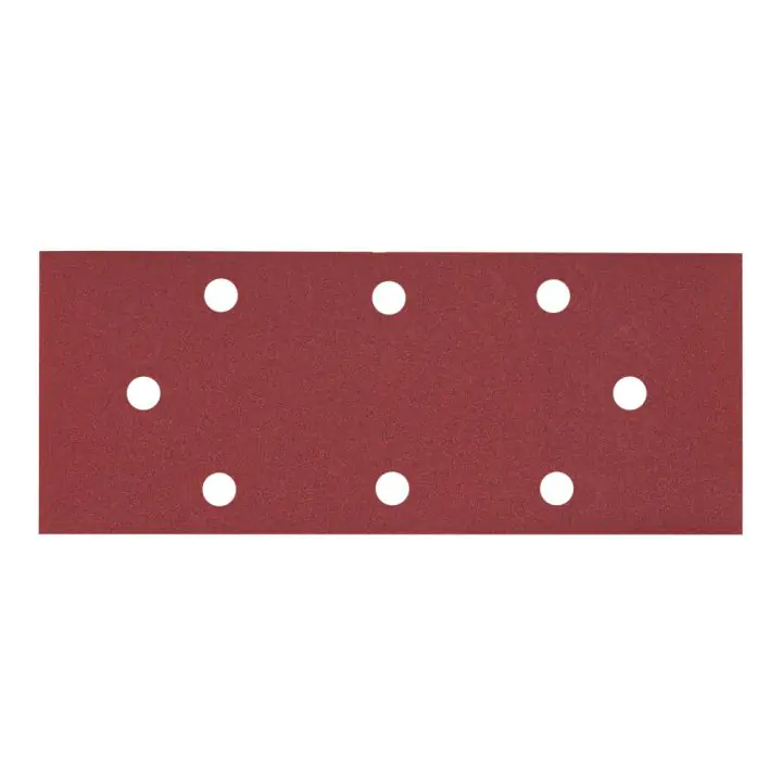 Шкурка за виброшлайф 93х230 P 60 с 8 отвора 10бр, (35925843)