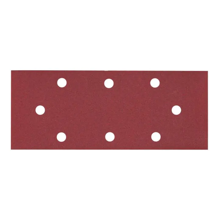Шкурка за виброшлайф 93х230 P240 с 8 отвора 10бр, (35925847)