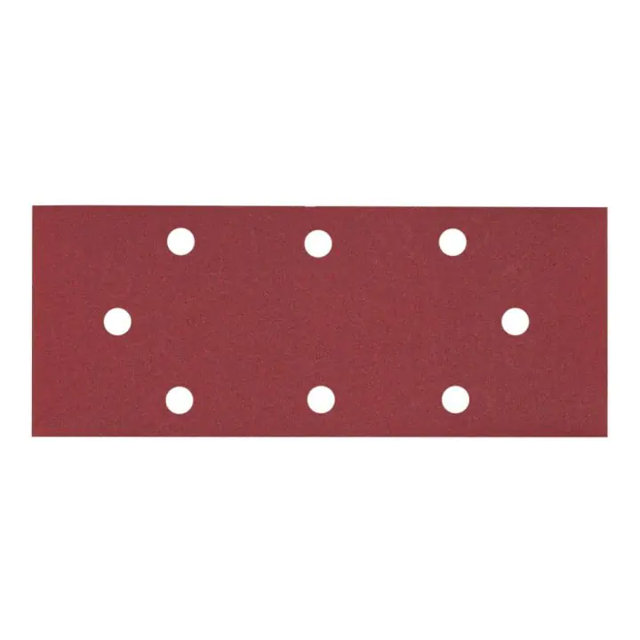 Шкурка за виброшлайф 93х230 P 80 с 8 отвора 10бр, (35925853)