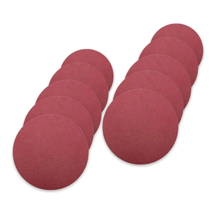 Шкурка VELCRO Ø125mm K120 10бр., (35929667)