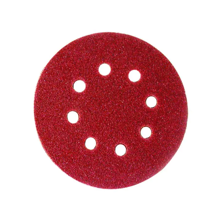 Шкурка за ексцентършлайф ø125mm К180 с 8 отвора 10бр, (35925883)