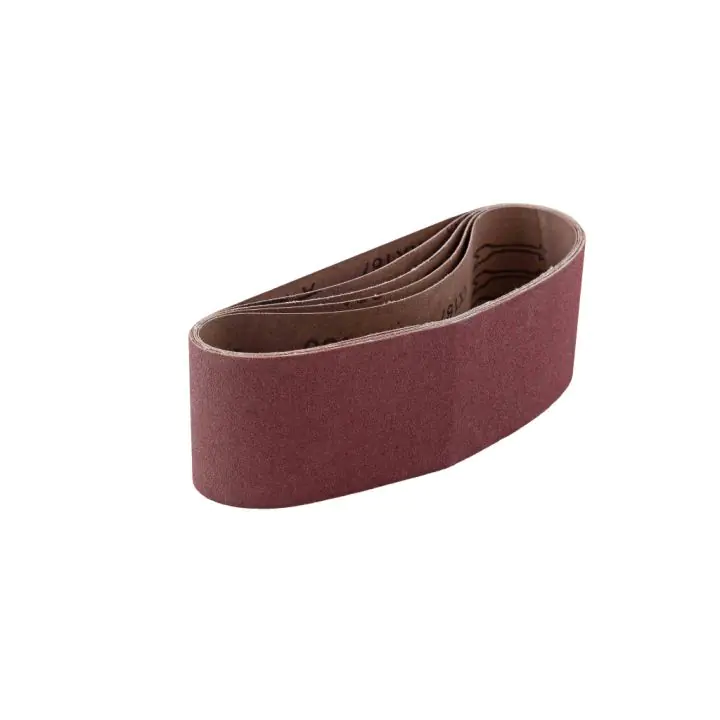 Шкурка за лентов шлайф 75х457mm Р 60 5бр, (35925891)