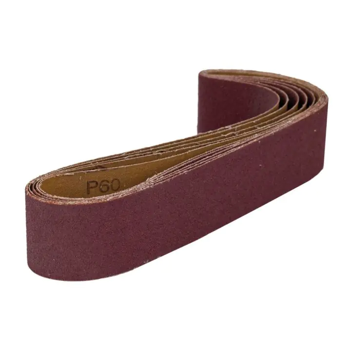 Шкурка за лентов шмиргел 50х686mm P100 5бр, (35925898)