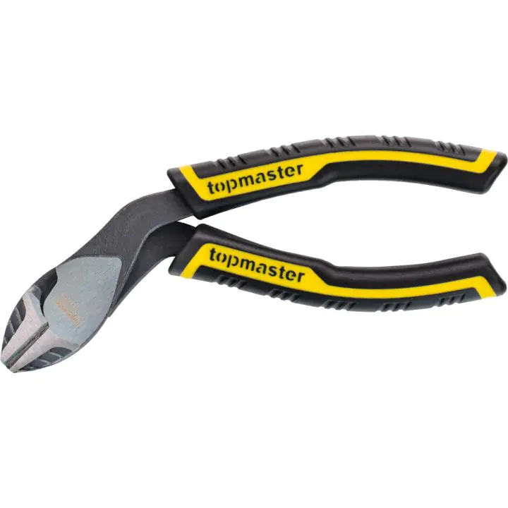 Клещи резачки с извита глава трето поколение 180 mm Topmaster Professional, (35925941)