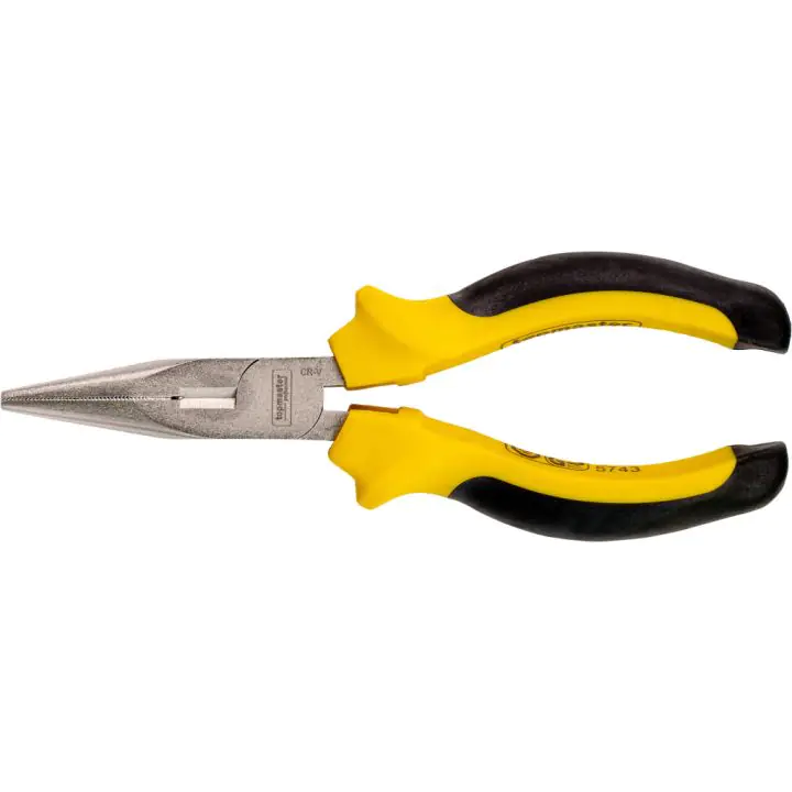 Клещи дългоусти 160mm CR-V Topmaster Professional, (35925946)