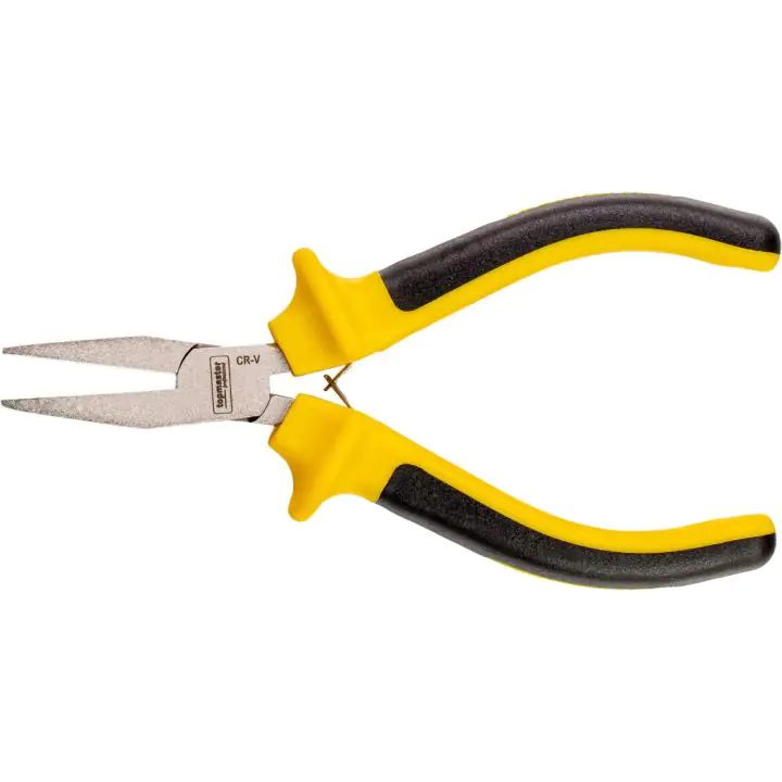 Клещи мини плоскоусти CR-V Topmaster Professional, (35926015)