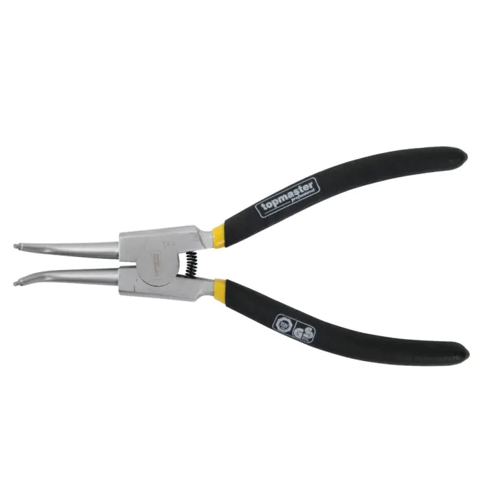 Клещи зегер извити външни 200mm Topmaster Professional, (35926030)