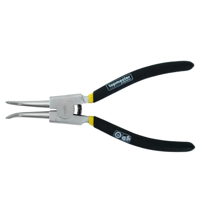 Клещи зегер извити външни 180mm Topmaster Professional, (35926035)