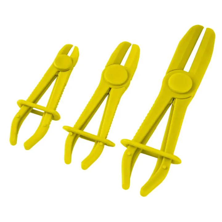 Клещи пристягащи 3 бр Topmaster Professional, (35926050)