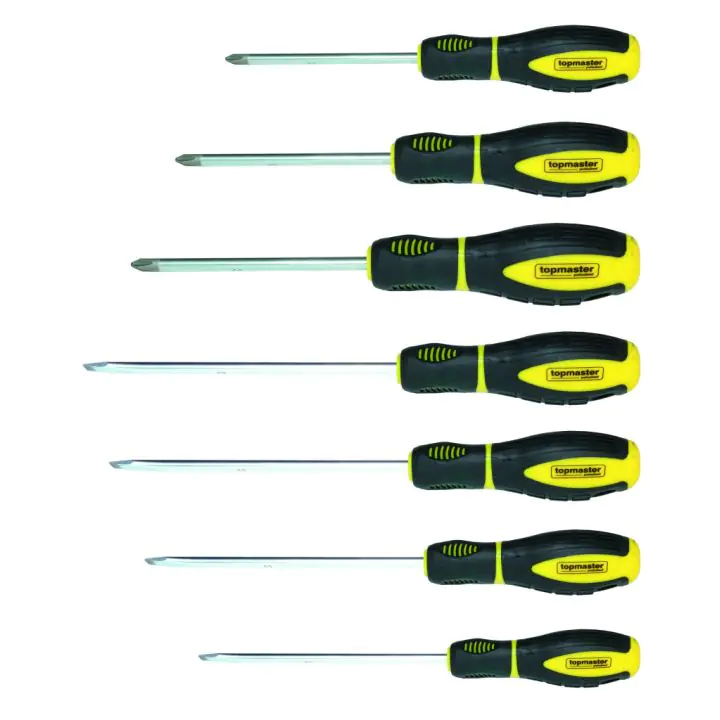 Отвертки к-т 7бр S2 Topmaster Professional, (35926213)