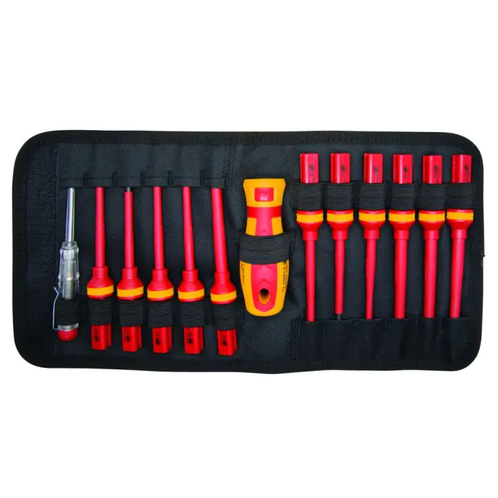 Отвертки изолирани VDE к-т 13бр Topmaster Professional, (35926215)