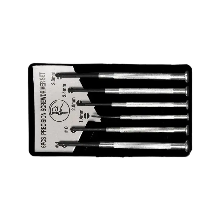 Отвертки часовникарски к-т 6бр Basic Skillco, (35926223)