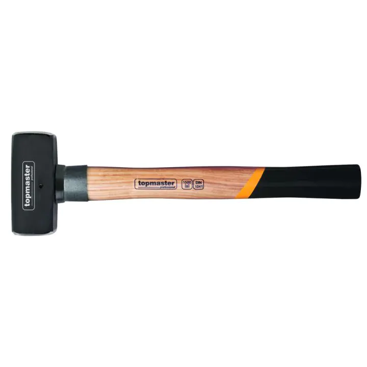 Чук за камък дървена дръжка 1000g Topmaster Professional, (35926593)