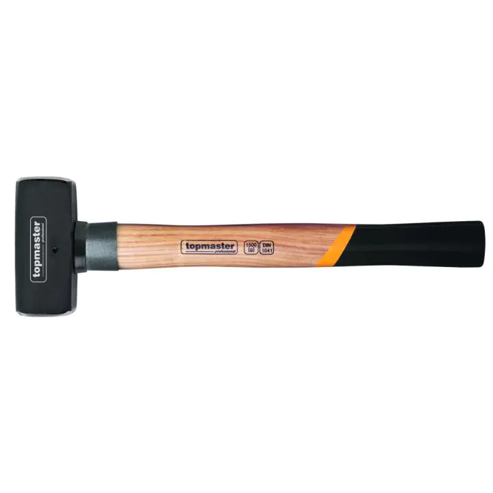 Чук за камък дървена дръжка 1500g Topmaster Professional, (35926594)