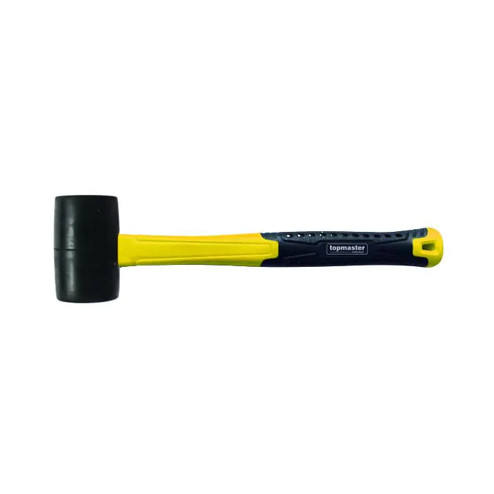 Чук гумен дръжка фибростъкло 450g Topmaster Professional, (35926600)