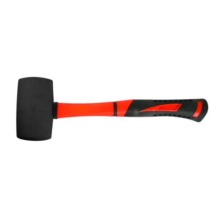 Чук гумен с дръжка TPR черен 900g GADGET, (35926607)