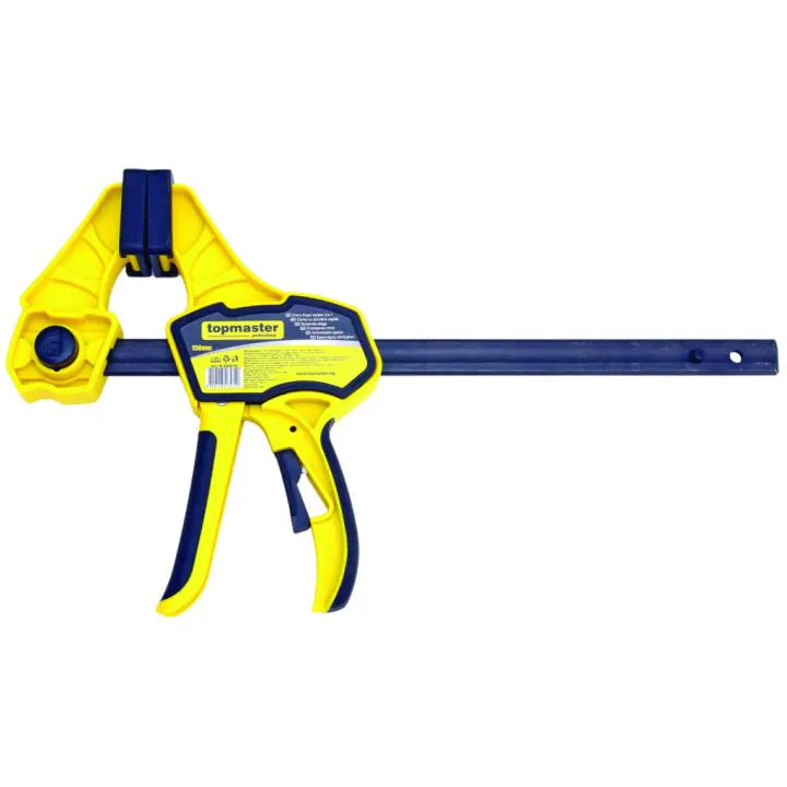 Стяга бърз захват 2 в 1 трето поколение 150mm Topmaster Professional, (35926669)