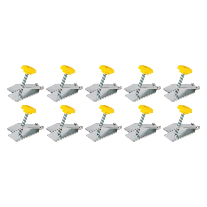 Регулатор за изравняване на плоскости 10 бр. в кутия Topmaster Professional, (35930125)