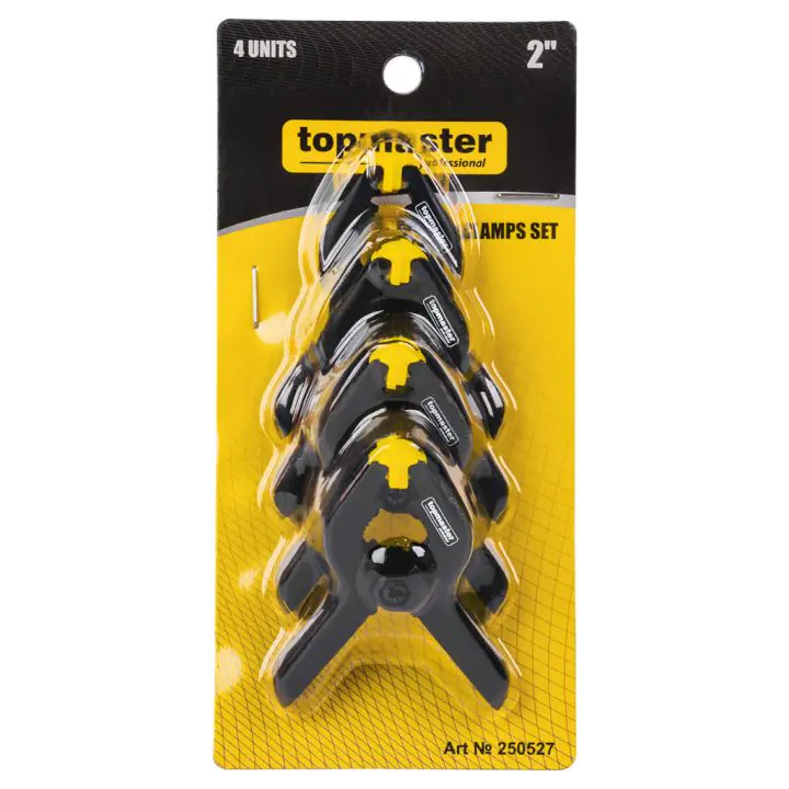 Пружинна стяга 2" - 4 бр. Topmaster Professional, (35930210)