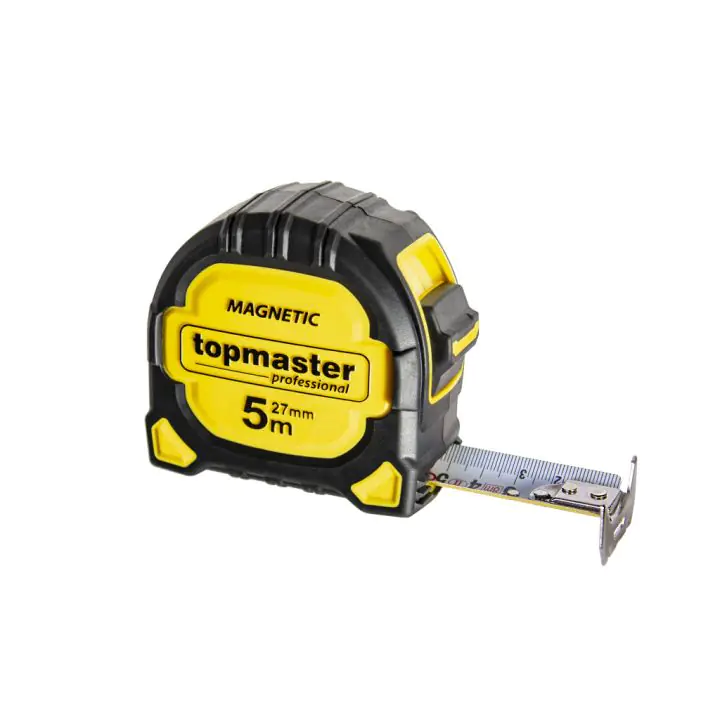 Ролетка магнитна SB трето поколение 5m x27mm Topmaster Professional, (35926681)