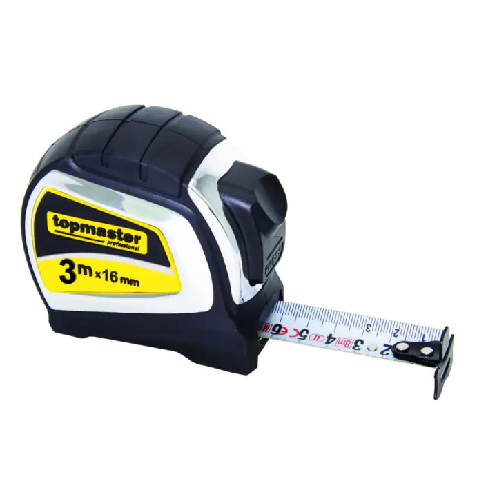 Ролетка Auto Stop NB второ поколение 8m x25mm Topmaster Professional, (35926686)