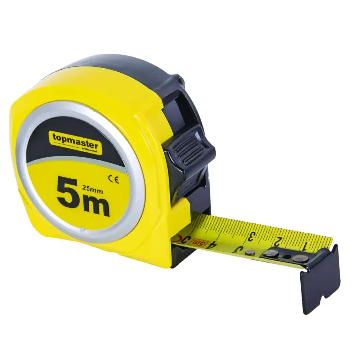 Ролетка Compact 5m x 25mm Topmaster Professional, (35926698)