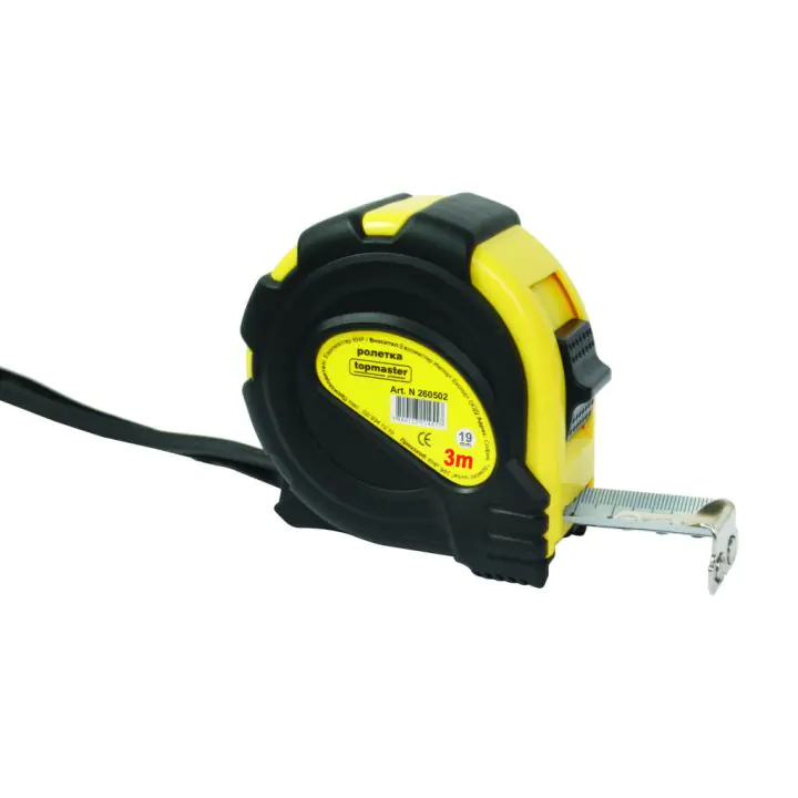 Ролетка с магнит. накр. 19mm х 3.0m Topmaster Professional, (35926700)