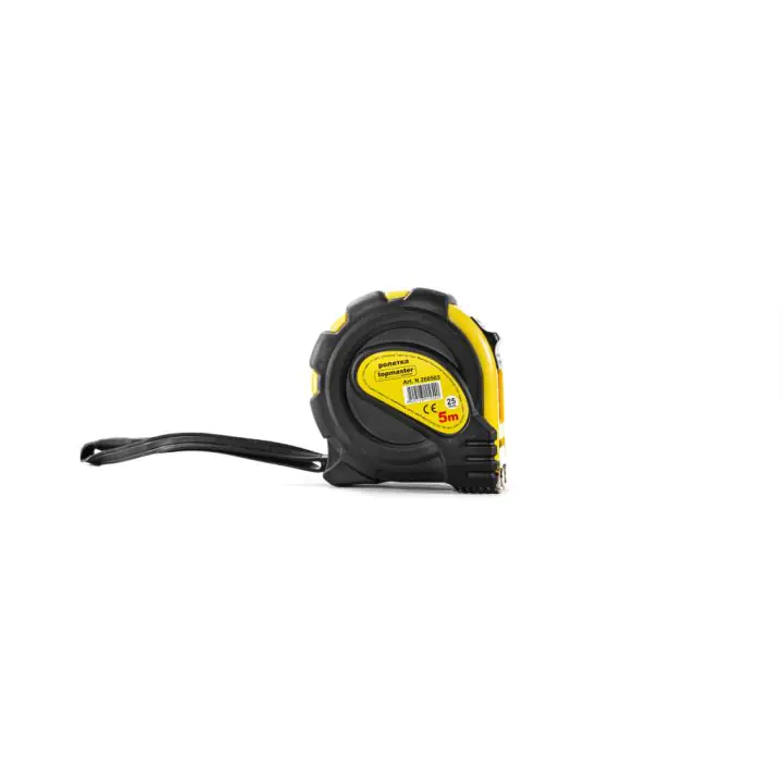 Ролетка с магнит. накр. 25mm х 5.0m Topmaster Professional, (35926701)