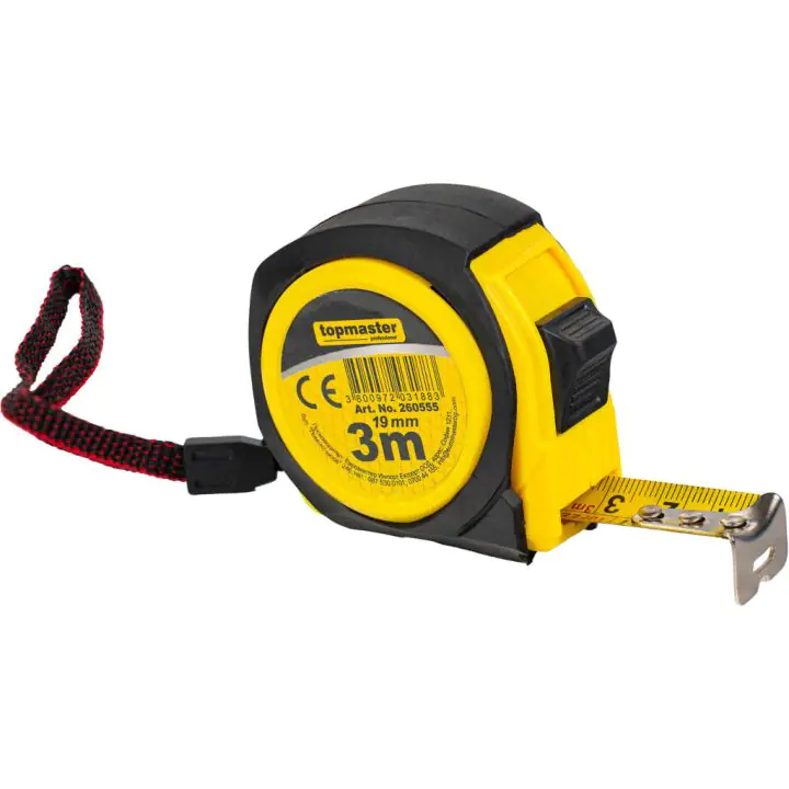 Ролетка SMART 3m Topmaster Professional, (35930071)