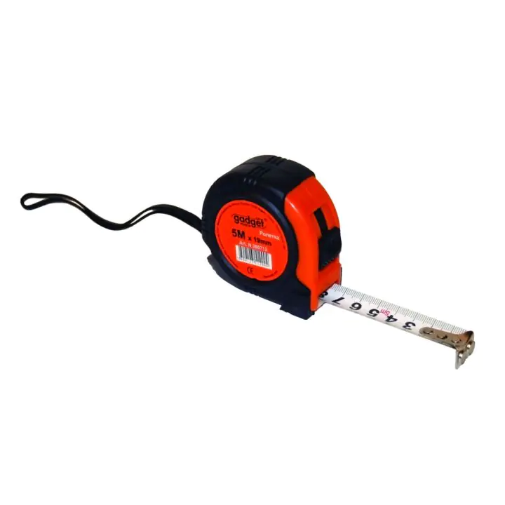 Ролетка с гума 5m x 19mm GADGET, (35926722)