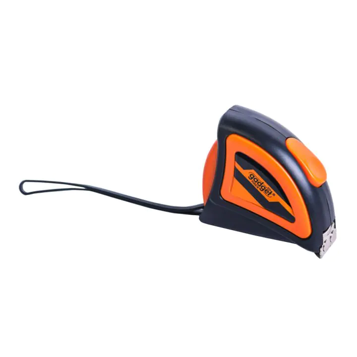 Ролетка автостоп гума 7.5m x 25mm GADGET, (35926727)